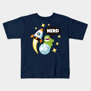 Sci-fi Nerd Kids T-Shirt